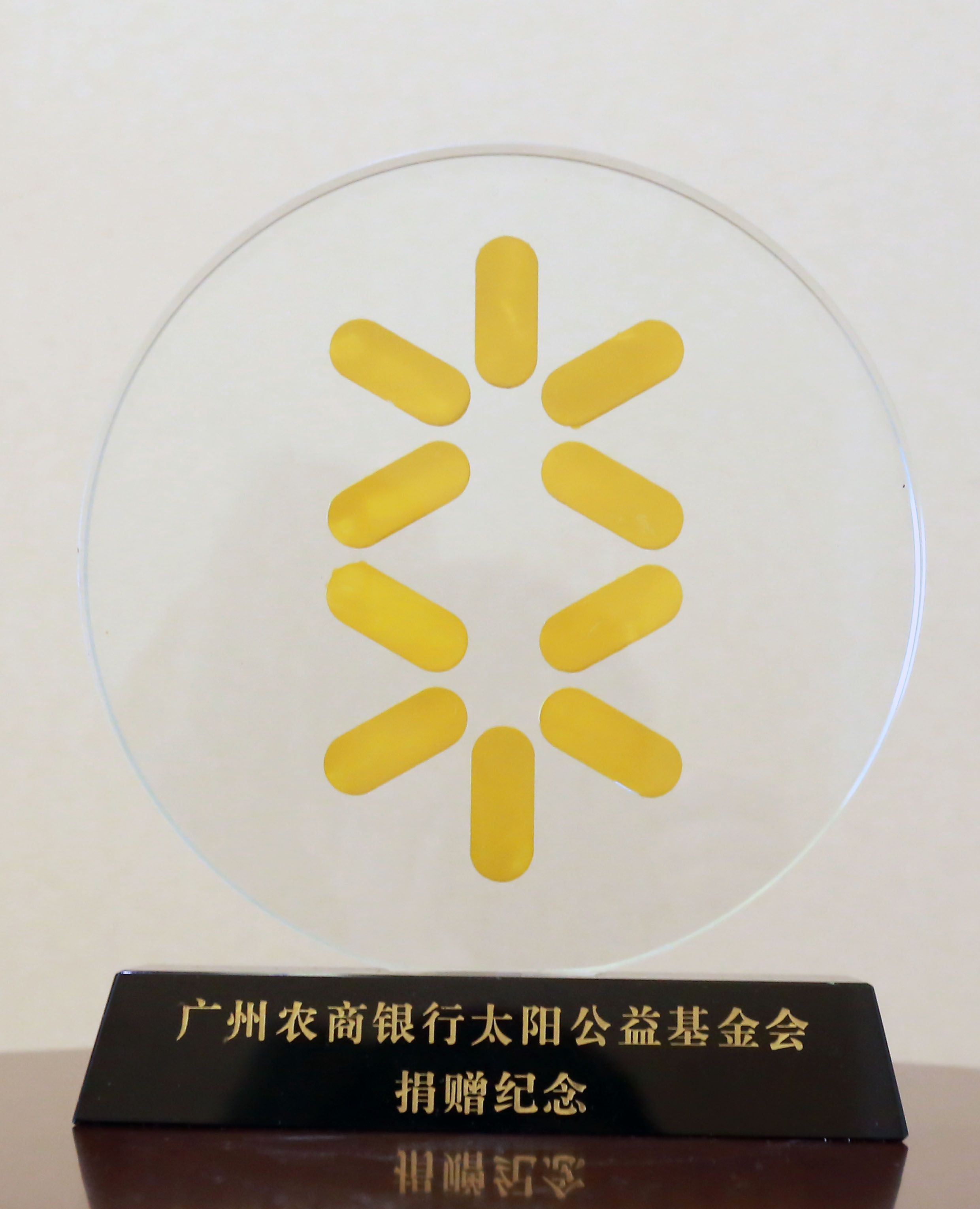 合匯地產 熱心慈善和社會公益事業 捐贈廣州農商銀行太陽基金會